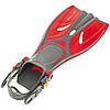 Ласти дитячі резинові Marlin Joy red 32-37, фото 4
