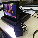 Автомобільний монітор DS-4K екран 4.3'' із камерою заднього виду (Чорний), фото 8