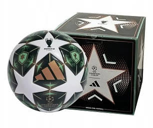 М'яч футбольний Adidas Finale 25 Munich league BOX розмір 4 в подарунковій коробці для дітей та підлітків JM4205