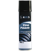 Очищувач шин пінний (чорнильник покришок) 500ml (AXXIS) VSB-071