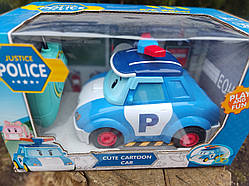 Машинка на радіокеруванні Робокар Полі Robocar POLI на акумуляторі швидка відправка