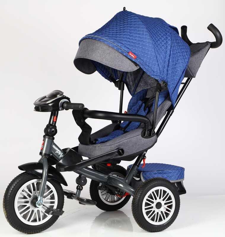 Велосипед 3-х кол. 8066 / 608-70 BestTrike "Perfetto"