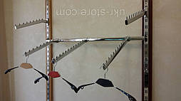 Настінне торгове обладнання для одягу