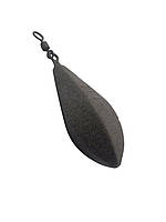 Груз короповий, вантаж короповий «Горизонт» бічний 100 г. (вертлюг Big Eye)