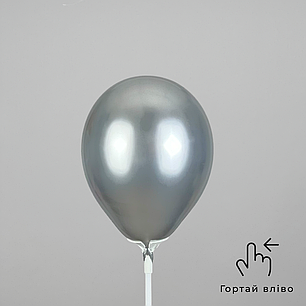 GEMAR-ДЖ 5" AB50 089 Хром Срібний | Shiny Silver, фото 2