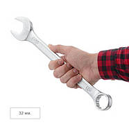 Ключ комбінований 32 мм INTERTOOL STORM XT-1032, фото 3