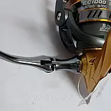 Котушка Weida (Kaida) EC 4000 (5+1 BB), фото 6