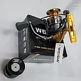 Котушка Weida (Kaida) EC 4000 (5+1 BB), фото 7