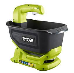 Сівалка акумуляторна Ryobi ONE+ OSS1800 18В 4л розкид до 3.5м 1.4кг без АКБ та ЗП