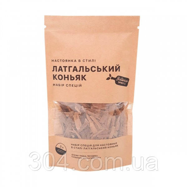 Набір спецій для настоянки в стилі Латгальський Коньяк (3 л), фото 1