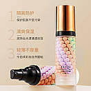 База для обличчя триколірна Jolyum Three-Color 40 g, фото 4