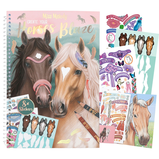 Набір для творчості Miss Melody Horses Blaze 12964
