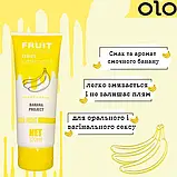 Оральний лубрикант OLO Fruit зі смаком банана 120 мл, фото 5