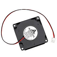 Кулер-равлик GDSTIME GDB5010 12V 0.1A 6000rpm для 3D-принтера і ЧПУ, безщітковий, турбінного типу, XH2.54-2pin