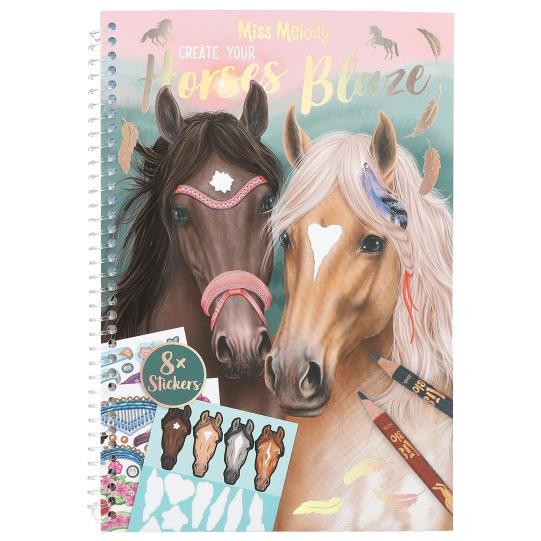 Набір для творчості Miss Melody Horses Blaze 12964