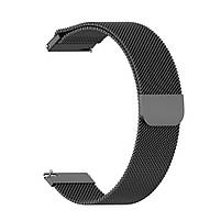 Комплект для годинника Amazfit Bip 5/5Pro чорний (чохол + металевий ремінець 22 мм), фото 8