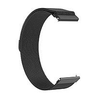 Комплект для годинника Amazfit Bip 5/5Pro чорний (чохол + металевий ремінець 22 мм), фото 7