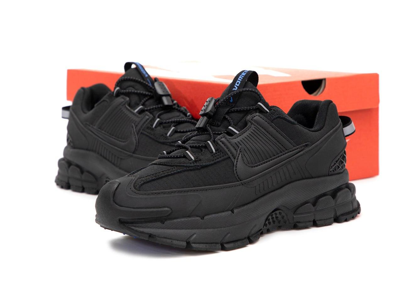 Чоловічі кросівки Nike Zoom Vomero Roam Black Чорні Взуття Найк Зум Вомеро текстиль демісезон, фото 1