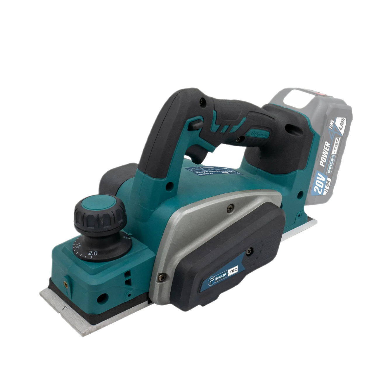 Акумуляторний рубанок PROFI-TEC PCP8220BL Power Line