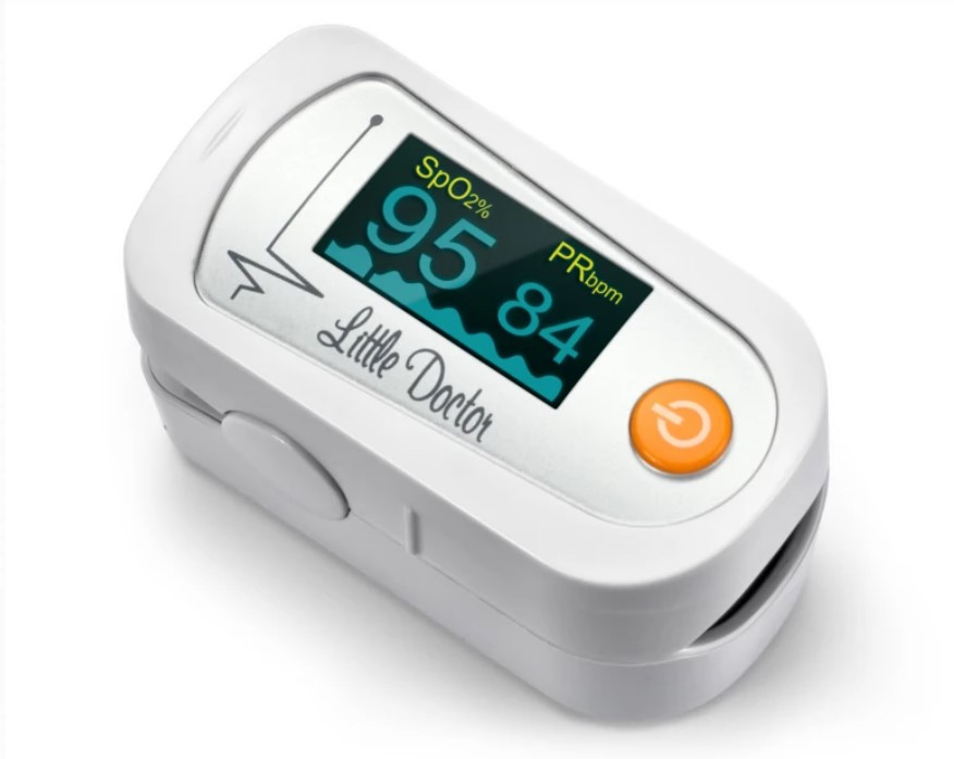 Пальцевий пульсоксиметр Little Doctor MD300C23