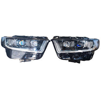 Фари комплект Full LED Ford Edge 2015-2018  FK7B13W030CG, FK7B13W029CG