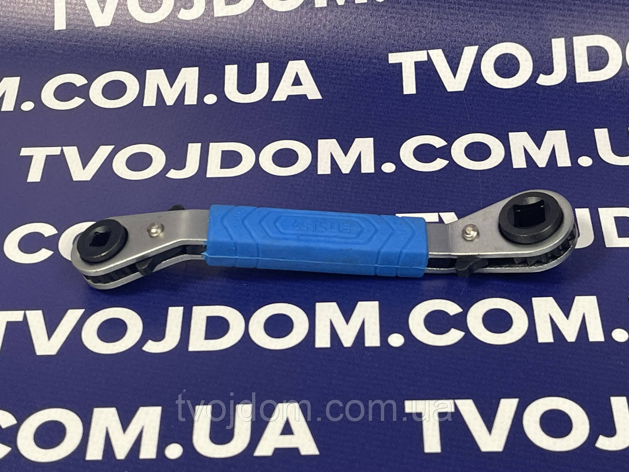 Ключ вентильний храповий (1/4, 3/8, 3/16, 5/16 ) VALUE VRT-201 з тріскачкою