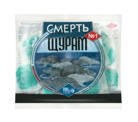 Смерть щурам (Крисина смерть) 200гр. 1/50, фото 1