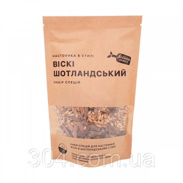 Набір спецій для Настоянки Віскі в Шотландському стилі (3 л), фото 1