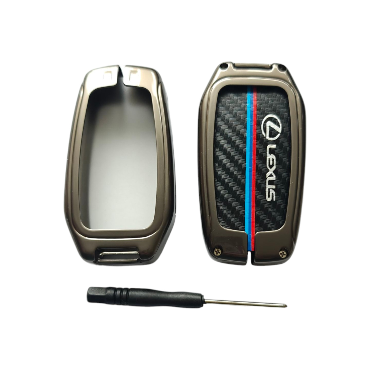 Чохол для ключа Lexus, метал, фото 1