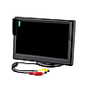 Автомобільний дисплей DS-5 екран 5" для камери заднього огляду (Чорний), фото 2