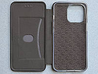 Apple iPhone 13 Pro чохол-книжка чорний, високоякісна штучна шкіра, слоти для кредитних карт, слоти для кредитних карт