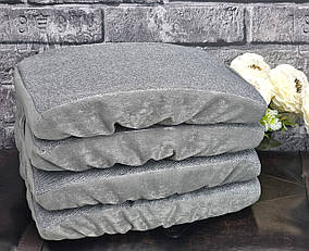 Набір сидінь для табуреток на резинці (4шт, 34х34см)