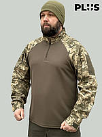 Тактическая боевая рубашка Убакс, ubacs, пиксель