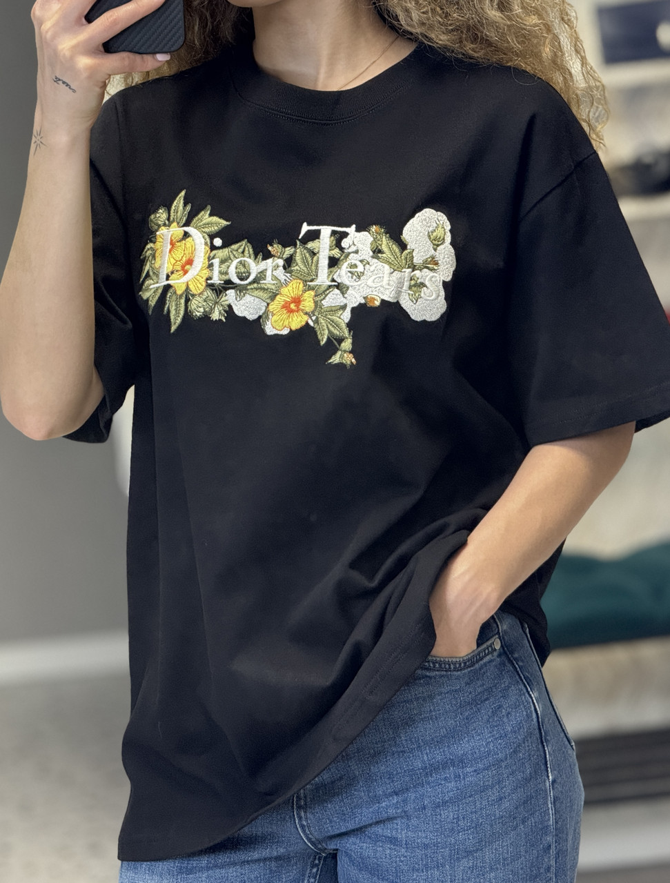 Футболка Dior (Діор)