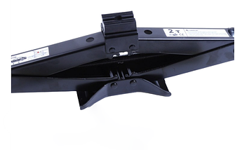 Домкрат механічний Elegant 100816 2Т 98 мм 400 мм ромбовий