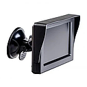 Автомобільний монітор DS-5 екран 5" для камери заднього виду (Чорний), фото 3