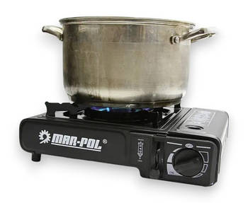 Газ та портативні кемпінгові газові плитки