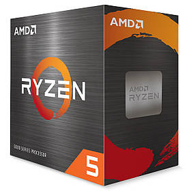 Процесор AMD Ryzen 5 5600X (3.7GHz 32MB 65W AM4) Box (100-100000065BOX)