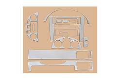 Накладки на панель Sedan (Meric) Алюміній для Chevrolet Lacetti