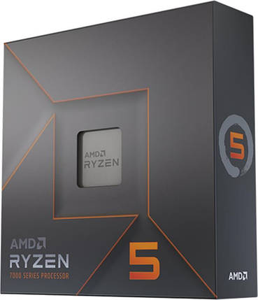 Процесор AMD Ryzen 5 7600X (4.7GHz 32MB 105W AM5) Box (100-100000593WOF), фото 1