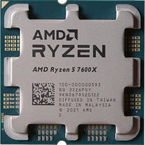 Процесор AMD Ryzen 5 7600X (4.7GHz 32MB 105W AM5) Box (100-100000593WOF), фото 6