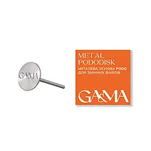 METAL PODODISK Metal base of podo for replaceable files / Металева основа PODO для змінних файлів GA&MA