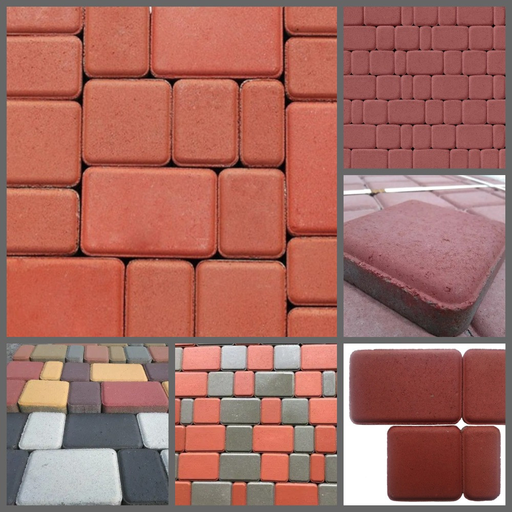 Тротуарна плитка Старе Місто LAND BRICK