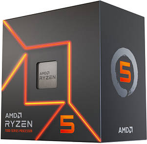 Процесор AMD Ryzen 5 7600 (3.8GHz 32MB 65W AM5) Box (100-100001015BOX), фото 1