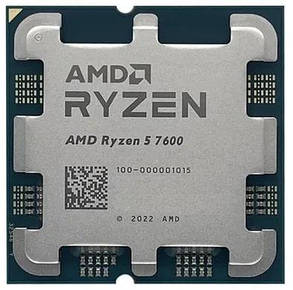 Процесор AMD Ryzen 5 7600 (3.8GHz 32MB 65W AM5) Box (100-100001015BOX), фото 3