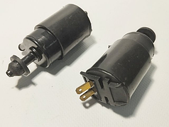 Насос омивача скла Chevrolet Lacetti (d=6,7мм), Корея  96121163/94837719