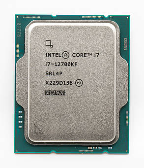 Процесор Intel Core i7 12700KF 3.6GHz (25MB, Alder Lake, 125W, S1700) Box (BX8071512700KF), фото 3
