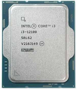 Процесор Intel Core i3 12100 3.3GHz (12MB, Alder Lake, 60W, S1700) Tray (CM8071504651012), фото 1