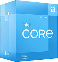 Процесор Intel Core i3 12100F 3.3GHz (12MB, Alder Lake, 60W, S1700) Box (BX8071512100F), фото 3