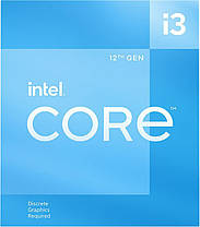 Процесор Intel Core i3 12100F 3.3GHz (12MB, Alder Lake, 60W, S1700) Box (BX8071512100F), фото 4